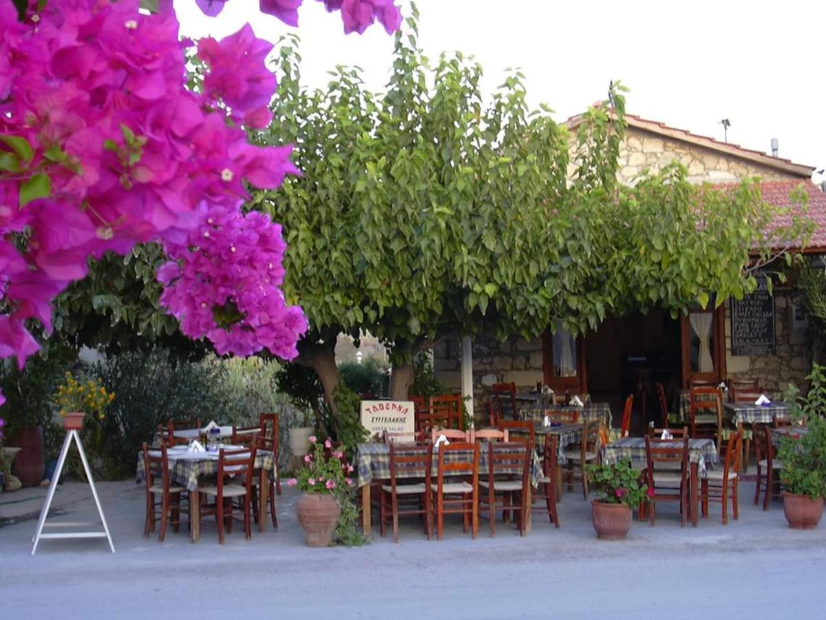 Sivas Apartments-Studios,Sigelakis With Very Nice View Bagian luar foto