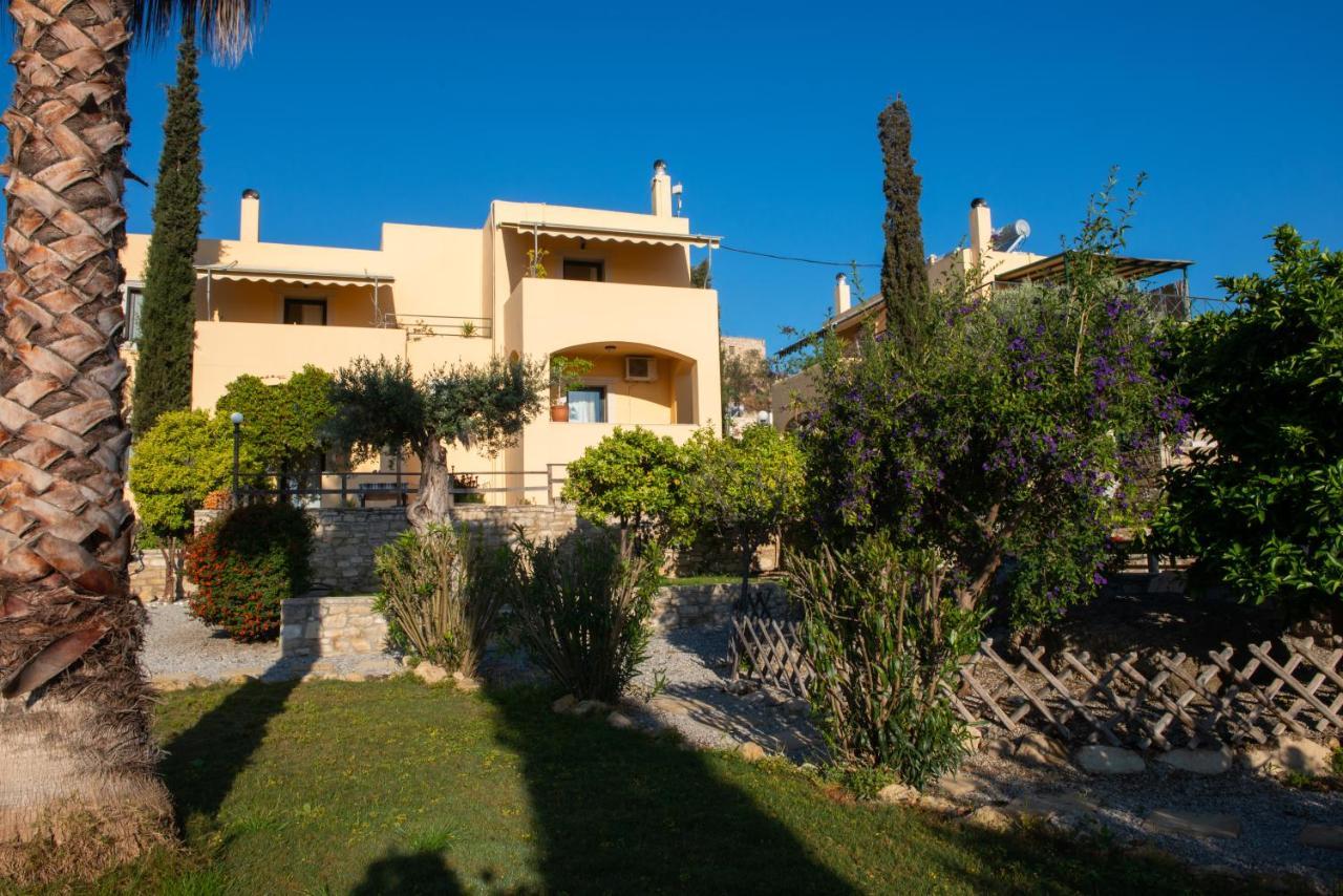 Sivas Apartments-Studios,Sigelakis With Very Nice View Bagian luar foto