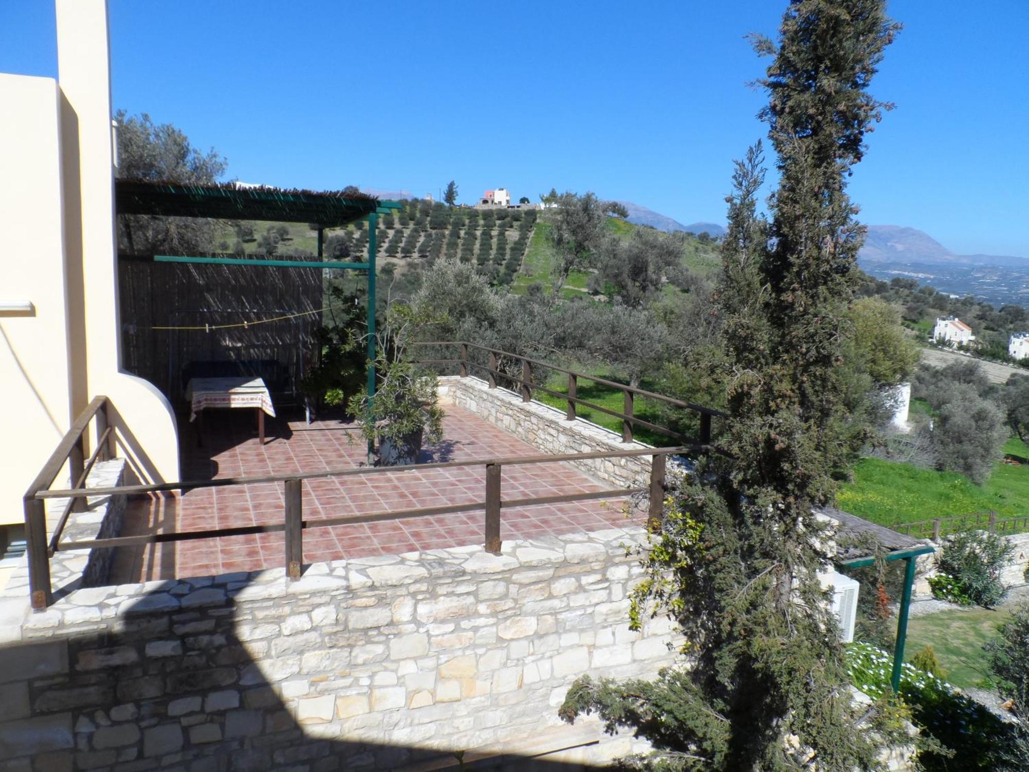 Sivas Apartments-Studios,Sigelakis With Very Nice View Bagian luar foto