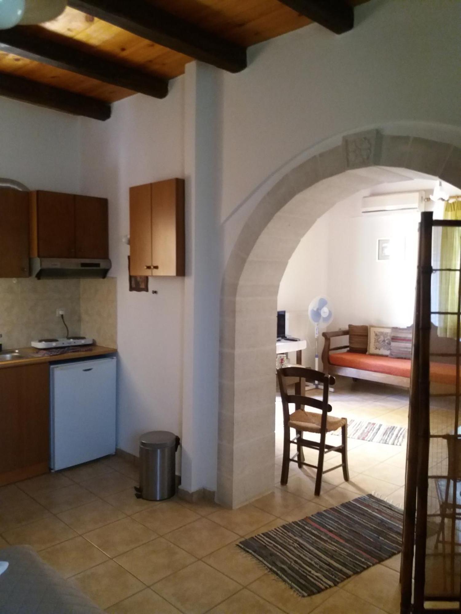Sivas Apartments-Studios,Sigelakis With Very Nice View Ruang foto