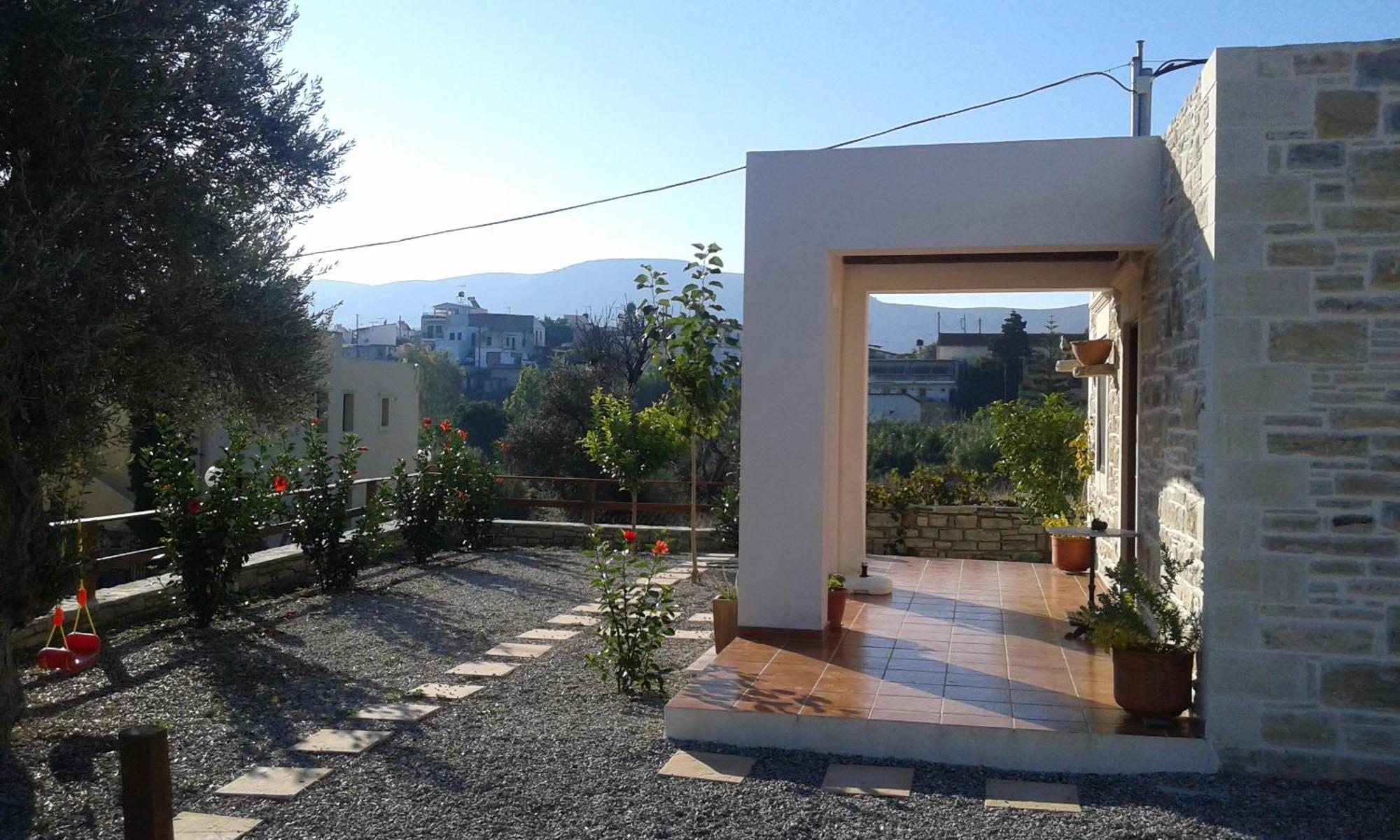 Sivas Apartments-Studios,Sigelakis With Very Nice View Ruang foto