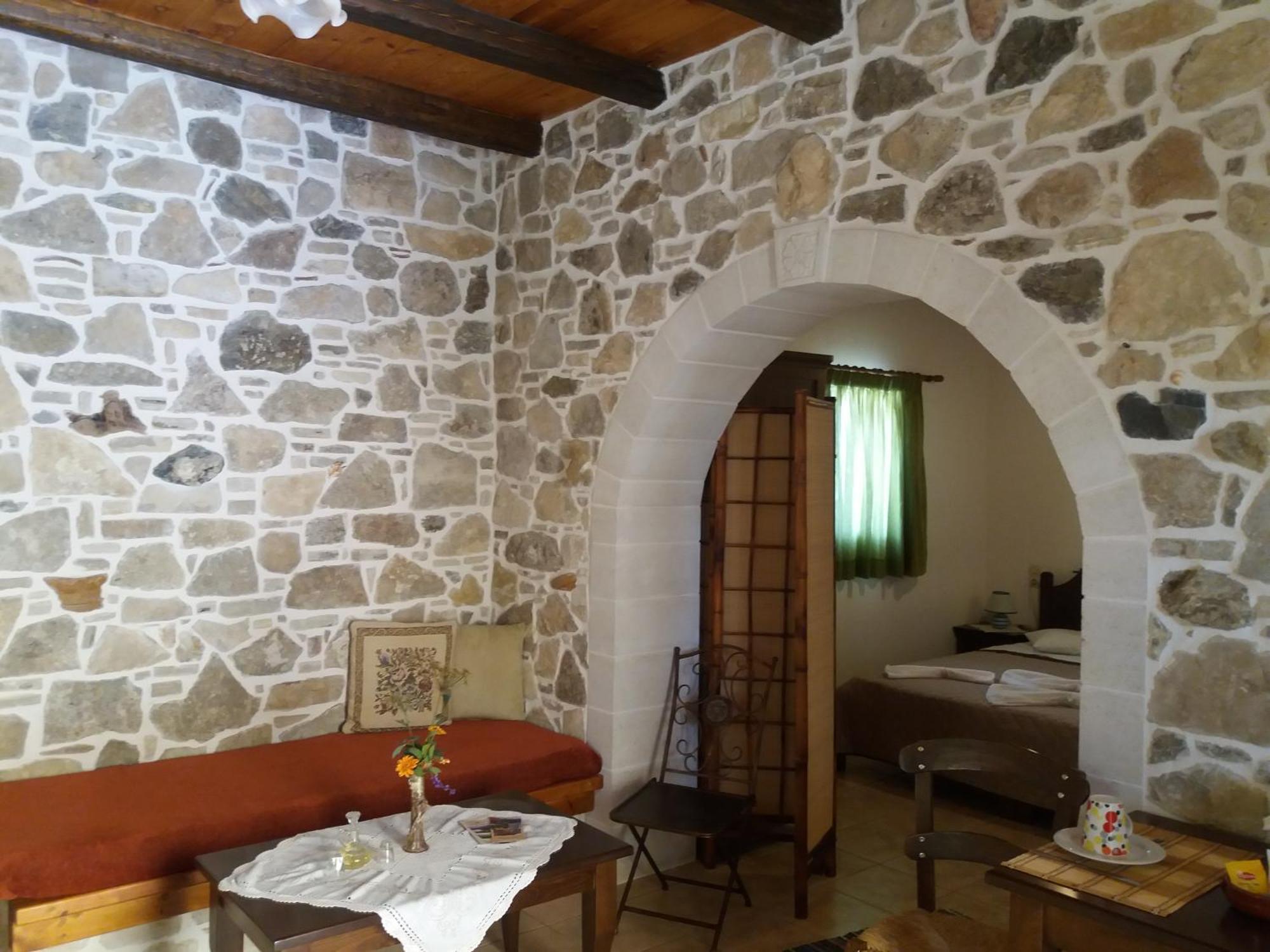 Sivas Apartments-Studios,Sigelakis With Very Nice View Bagian luar foto