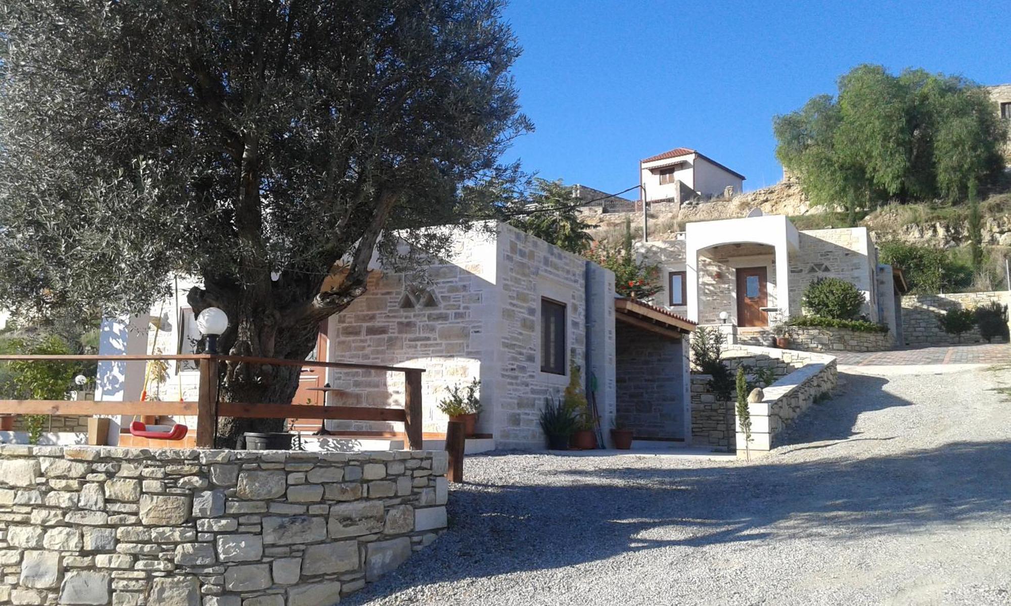 Sivas Apartments-Studios,Sigelakis With Very Nice View Bagian luar foto