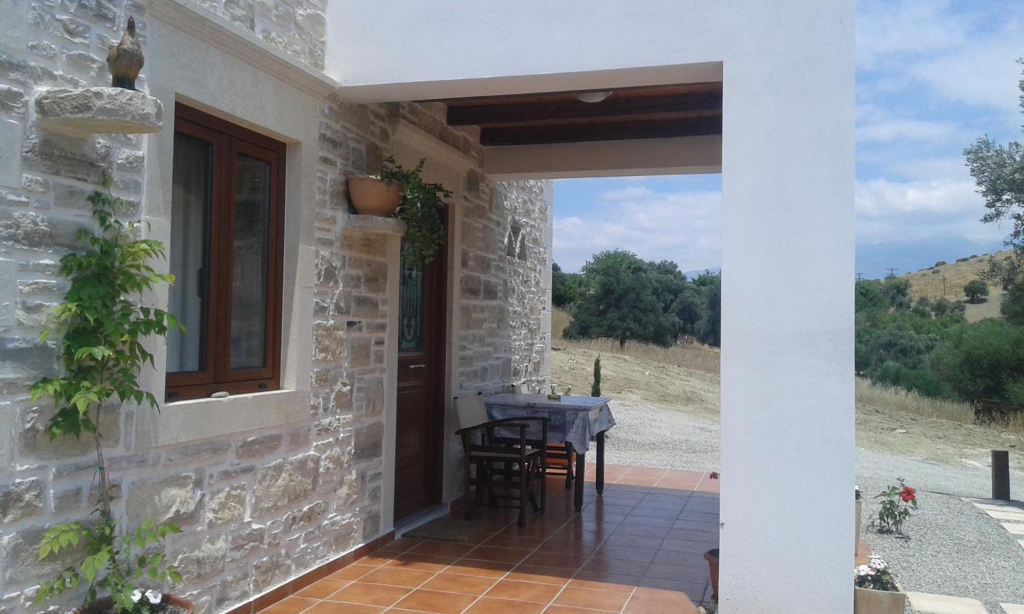 Sivas Apartments-Studios,Sigelakis With Very Nice View Ruang foto