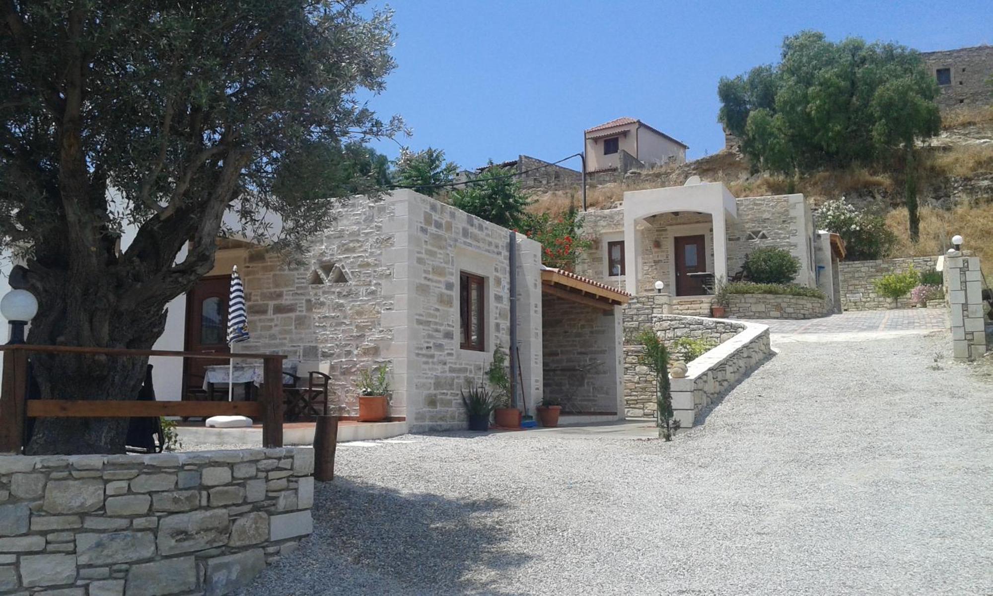 Sivas Apartments-Studios,Sigelakis With Very Nice View Ruang foto