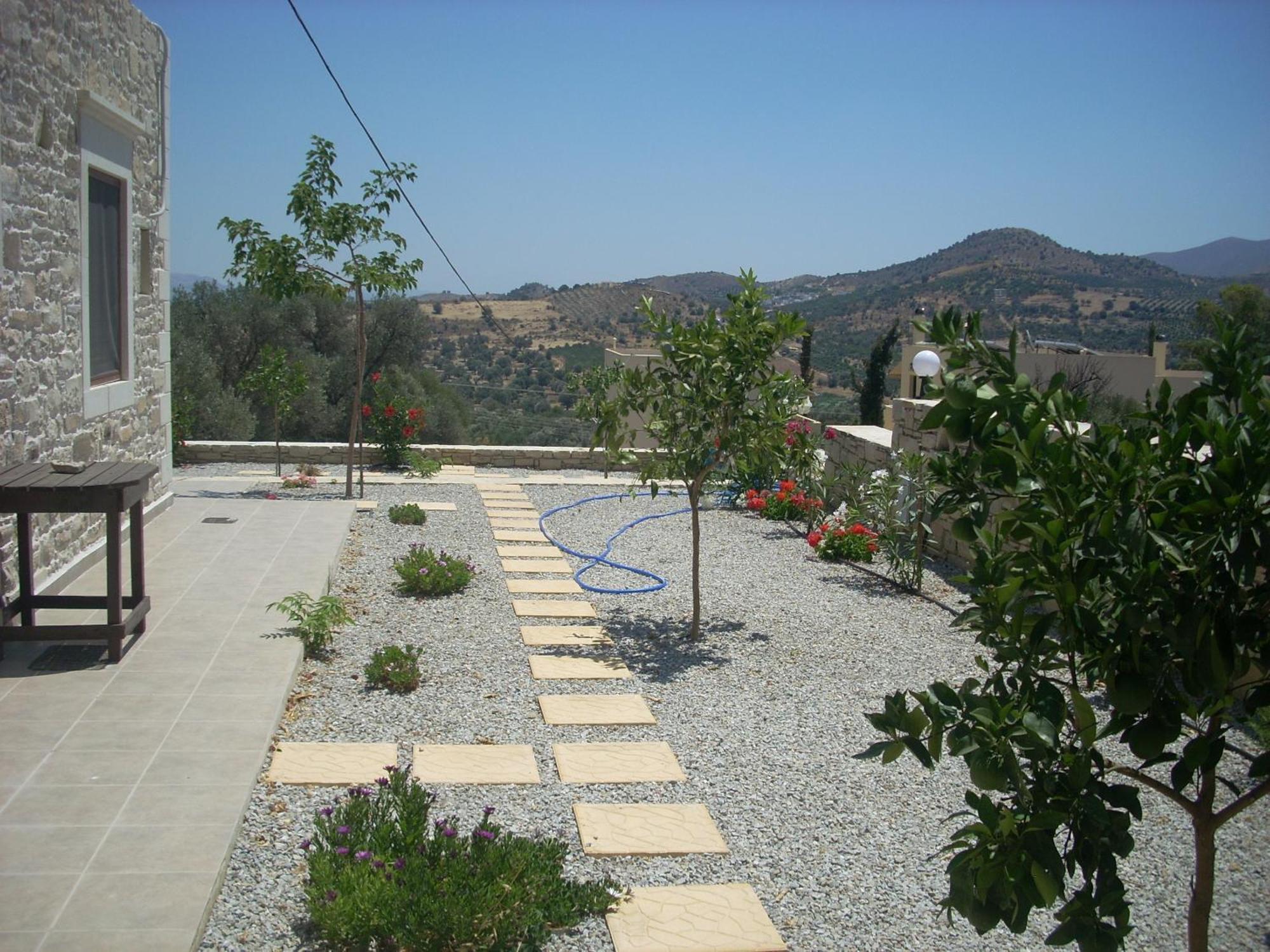 Sivas Apartments-Studios,Sigelakis With Very Nice View Ruang foto