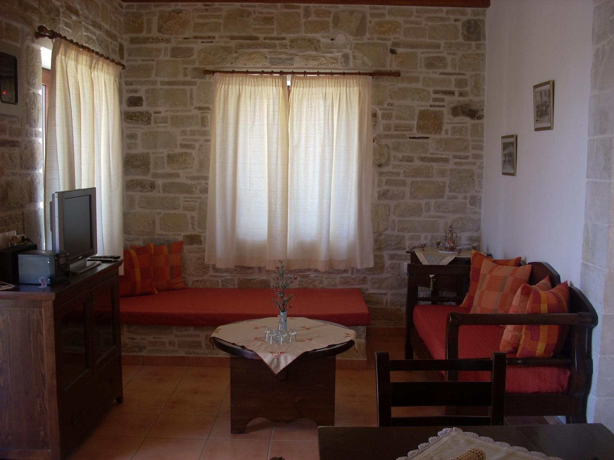 Sivas Apartments-Studios,Sigelakis With Very Nice View Ruang foto