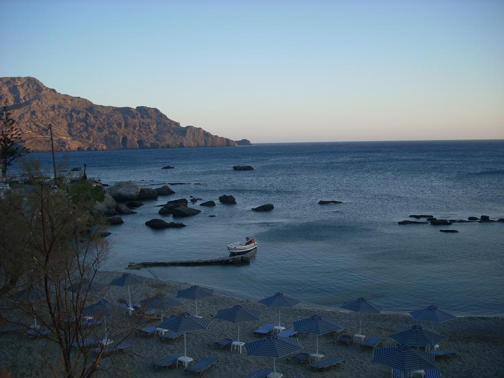 Sivas Apartments-Studios,Sigelakis With Very Nice View Bagian luar foto