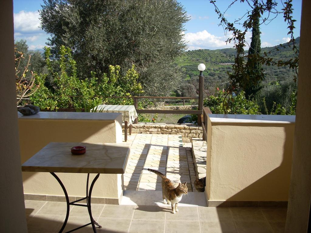 Sivas Apartments-Studios,Sigelakis With Very Nice View Bagian luar foto